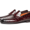 Handmade Crocodile Pattern Burgundy Penny Loafers for Men Luxury Burgundy Penny Loafers in Crocodile Embossed Leather High-Quality Crocodile Pattern Burgundy Penny Loafers Elegant Crocodile Embossed Penny Loafers in Burgundy Men’s Burgundy Penny Loafers with Crocodile Pattern Design Burgundy Crocodile Embossed Leather Penny Loafers for Formal Wear Premium Crocodile Pattern Leather Burgundy Loafers Unique Crocodile Pattern Burgundy Penny Loafers for Men’s Style Genuine Leather Crocodile Pattern Burgundy Penny Loafers Designer Loafers Men Croc Embossed Loafers Luxury Penny Loafers Burgundy Loafers Formal Penny Loafers Men’s Penny Loafers