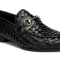 Single Piece Wholecut Slip on tassel Loafer shoes for Men