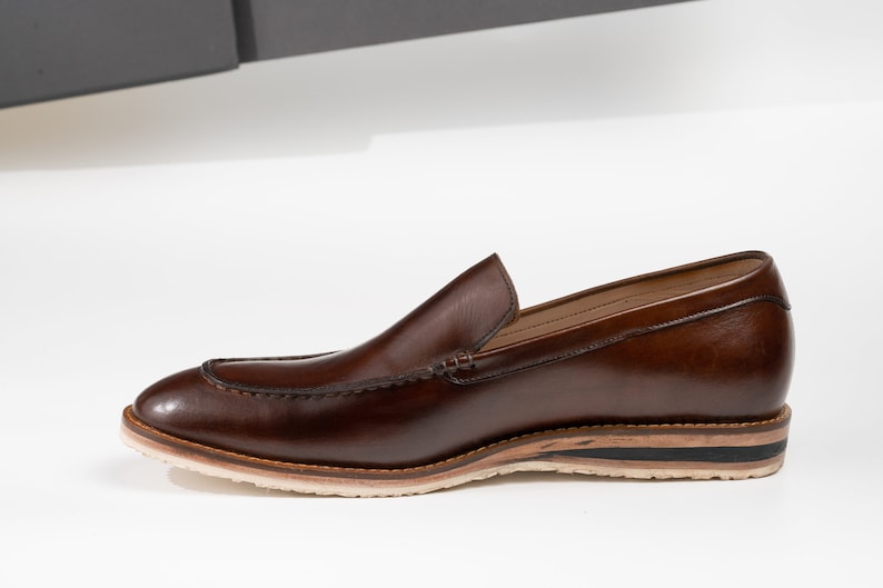 Here are some SEO keywords for the Apron Toe Moccasin Casual Slip-On Loafer: - Apron Toe Moccasin Loafers - Casual Slip-On Moccasin Shoes - Men’s Apron Toe Loafers - Casual Slip-On Loafers for Men - Moccasin Style Apron Toe Loafers - Men’s Casual Apron Toe Shoes - Comfortable Moccasin Slip-Ons - Apron Toe Slip-On Loafers - Men’s Casual Moccasin Loafers - Relaxed Fit Apron Toe Shoes