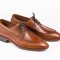 Oily Pull Up leather Apron Toe Derby Boat Shoe