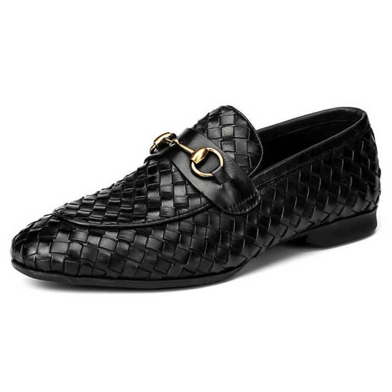 Single Piece Wholecut Slip on tassel Loafer shoes for Men